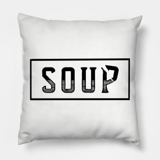 Split Pea Soup Pillow