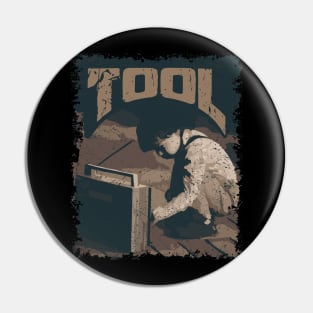 Tool Vintage Radio Pin