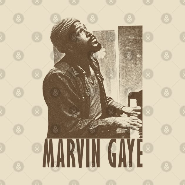 Marvin Gaye by RetroPandora