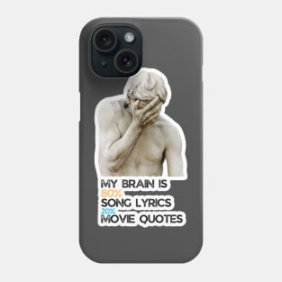 Lyrics & Quotes Phone Case