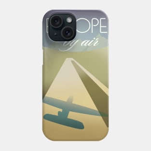 Europe By Air Phone Case