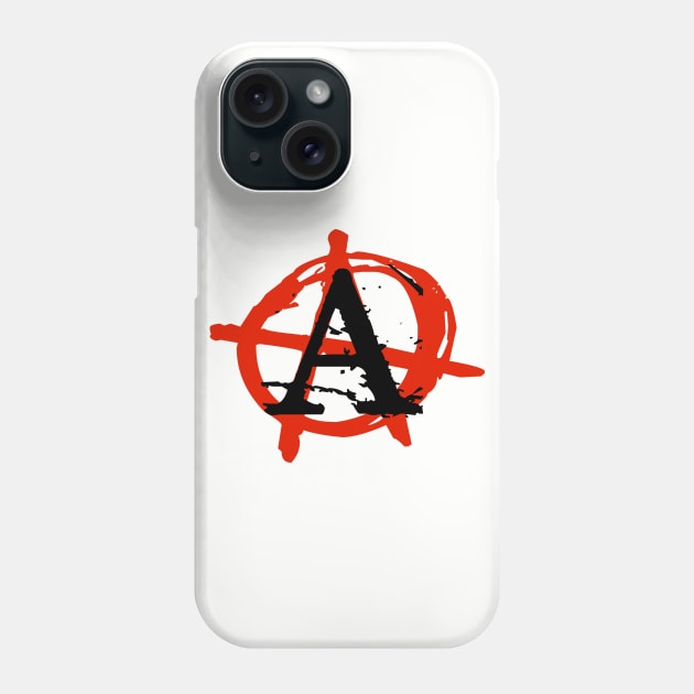 Anarchy (A) Phone Case by Spaksu