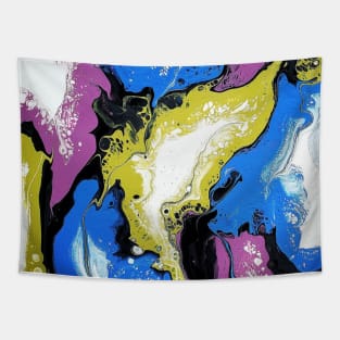 Sweet Emulsion Tapestry