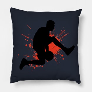 Basketball champion - Classic Vintage Summer Pillow