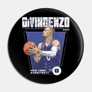 Donte DiVincenzo New York Premiere Pin