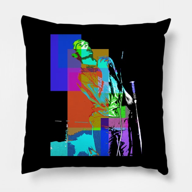 Ian Curtis 'Dance' PoP Pillow by SiSuSiSu