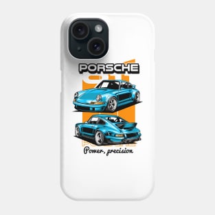 Power And Precision Phone Case