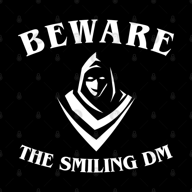 Beware the Smiling Narrator Roleplaying and Larping Tabletop RPG by pixeptional