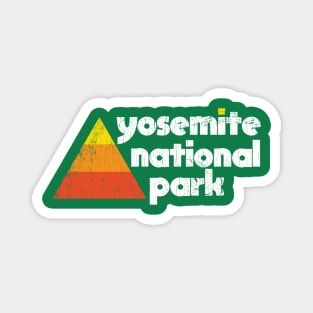 Yosemite National Park Magnet