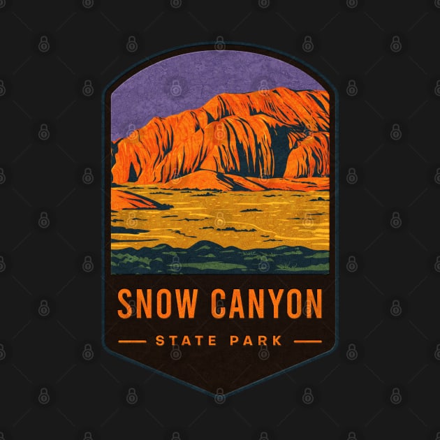 Snow Canyon State Park by JordanHolmes