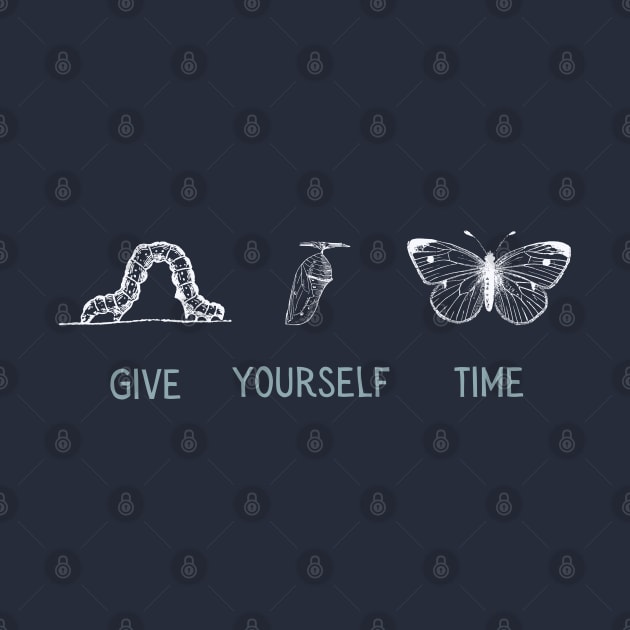 Give Yourself Time Butterfly by High Altitude