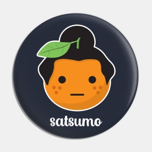 Cute Satsumo (Satsuma) Pin