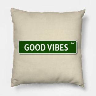 Good Vibes Pillow