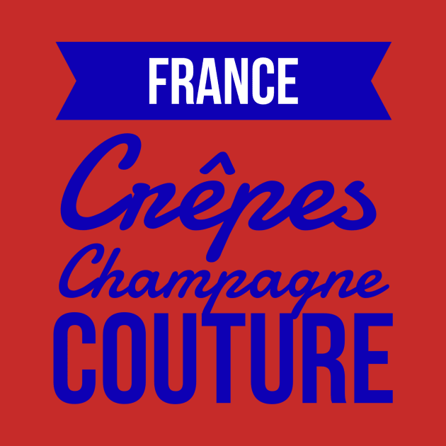France by MessageOnApparel