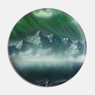 Northern Lights Pin