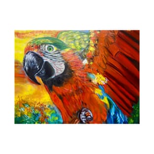 Red Macaw T-Shirt