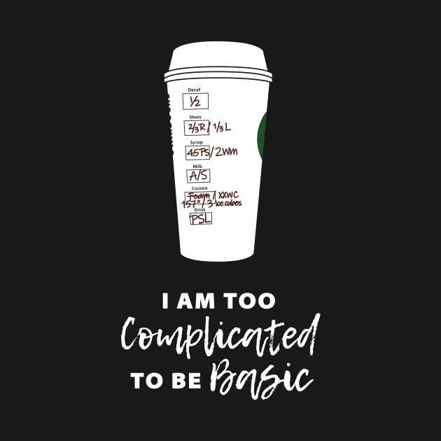 Too Complicated To Be Basic by Heyday Threads