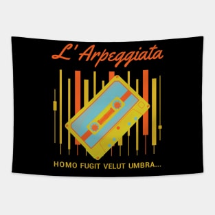 Homo fugit velut umbra... Tapestry