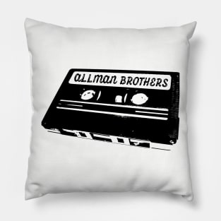 Allman Brothers Pillow