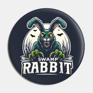 Swamp Rabbit Pin