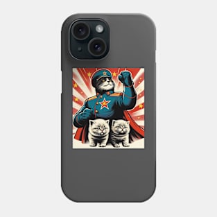 Cat Propaganda Phone Case