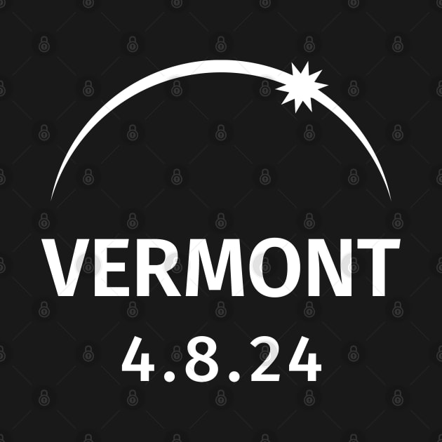 4.8.2024 Solar Eclipse Vermont by creativecurly