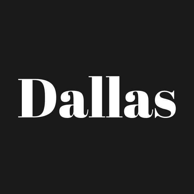 Dallas by bestStickers