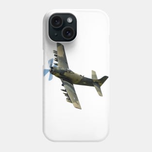 Skyraider Turning Phone Case