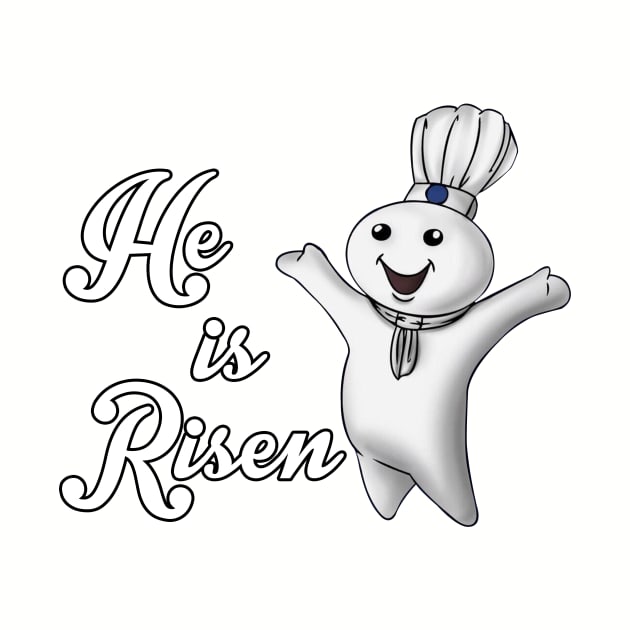 He is Risen - Pillsbury Doughboy Parody by tinastore