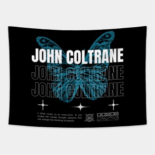 John Coltrane // Butterfly Tapestry