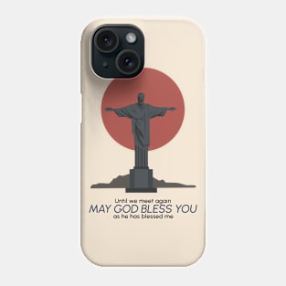 Vintage I believe in God Phone Case