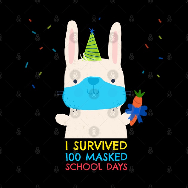 I survived 100 masked school days by G-DesignerXxX