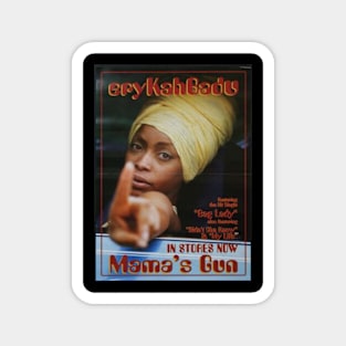 Erykah Badu Inspirational Intonations Magnet