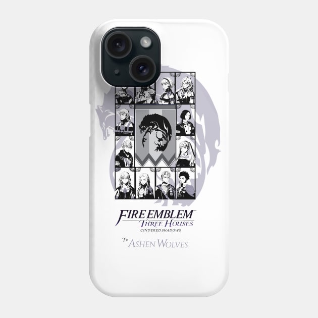 Fire Emblem Three Houses: Ashen Wolves Featuring Male Byleth Phone Case by TheMelRoseGallery