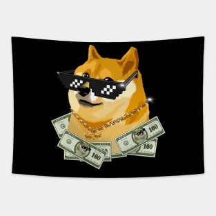 DogeCoin Doge Tapestry