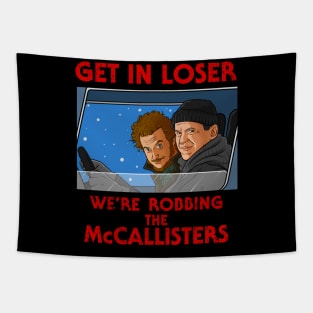 Holiday Bandits Tapestry