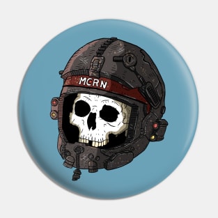 a MCRN mars skull. Pin