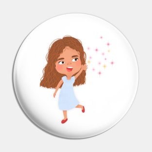 Pretty Girl Pin