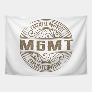 MGMT Vintage Ornament Tapestry