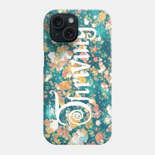 Thriving Floral Art Design Phone Case