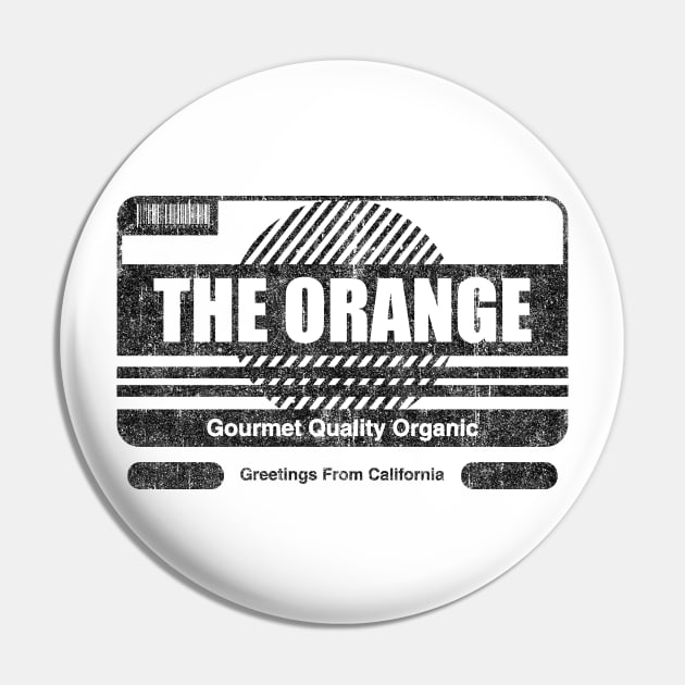 The Orange - MGS Pin by huckblade