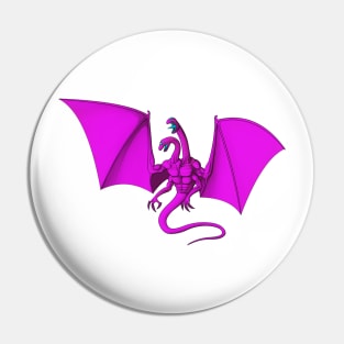 Interdimensional dragon Pin