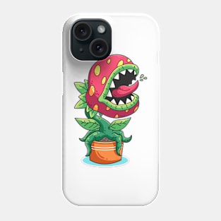 Flytrap Hand Drawn Phone Case