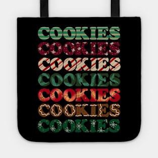 Christmas COOKIES Tote