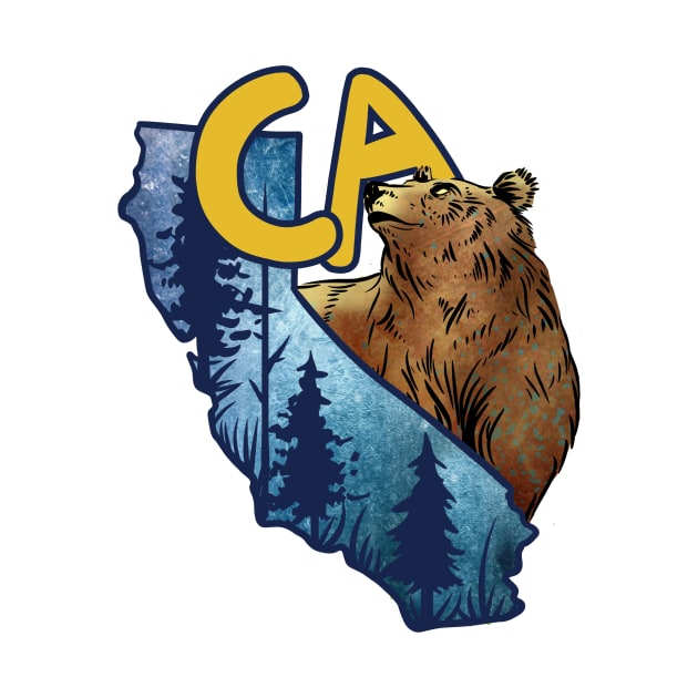 CA Bear by Manfish Inc.