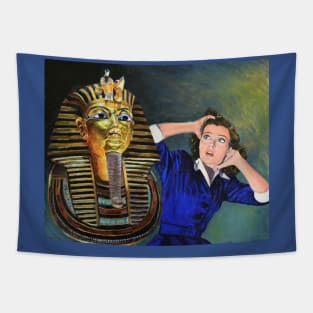 Tutankhamun's Curse Tapestry