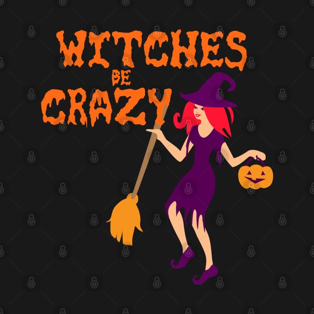 Witches Be Crazy by AngelFlame