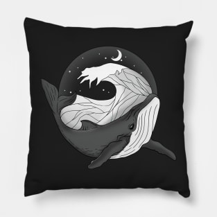 Whale Pillow