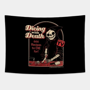 Dicing With Death Tapestry