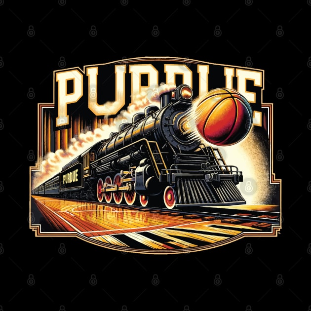 PURDUE Basketball Tribute - Basketball Purdure University Design Purdue Tribute - Basket Ball  Player by TributeDesigns